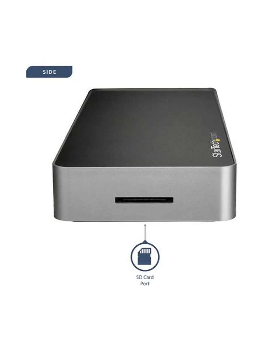StarTech.com DK30CHDPPDUE laptop dock/port replicator 4