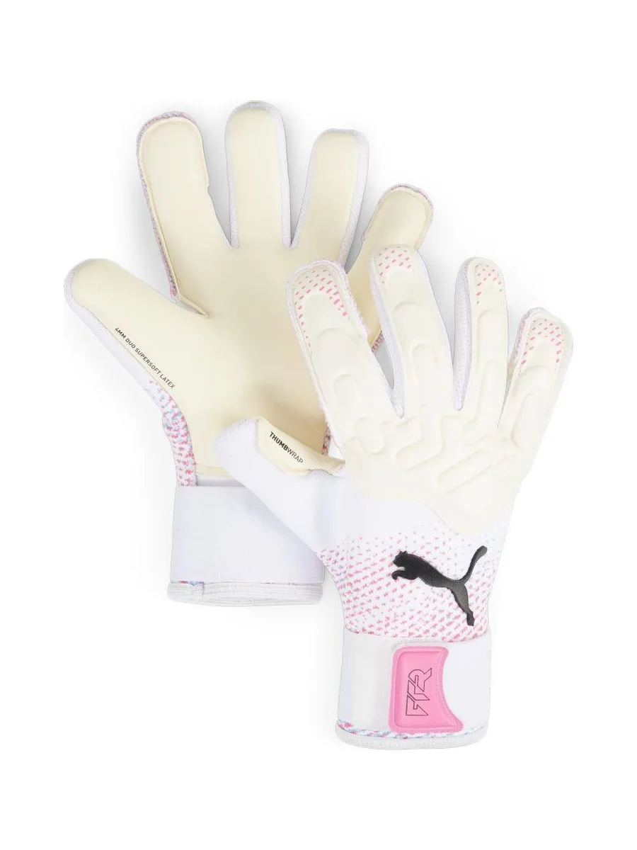 Gants de Gardien Blanc/Rose Homme Puma Pro Hybrid 2