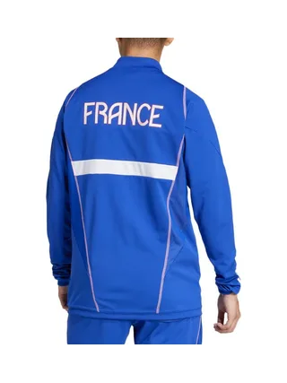Veste d'entraînement Bleu Adidas Équipe de France Handball 2