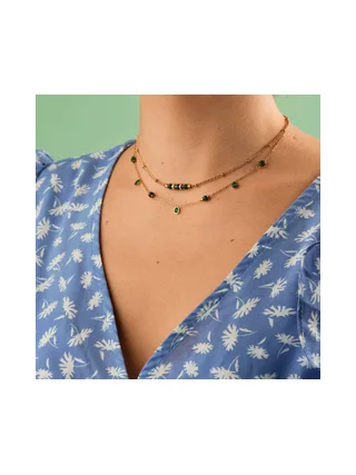 Collier Pamela - Vert 2