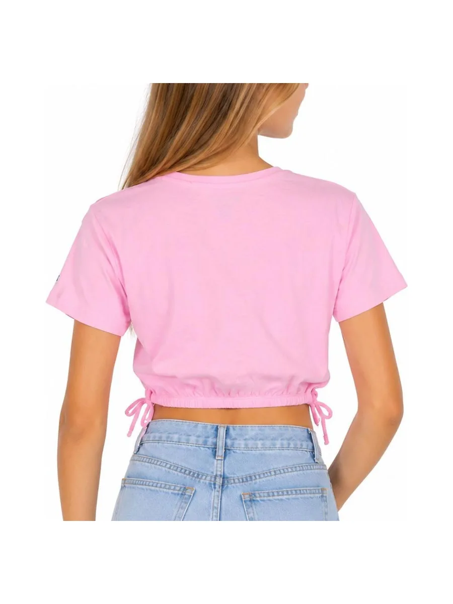 T-Shirt Rose Fille Champion Butterfly 3