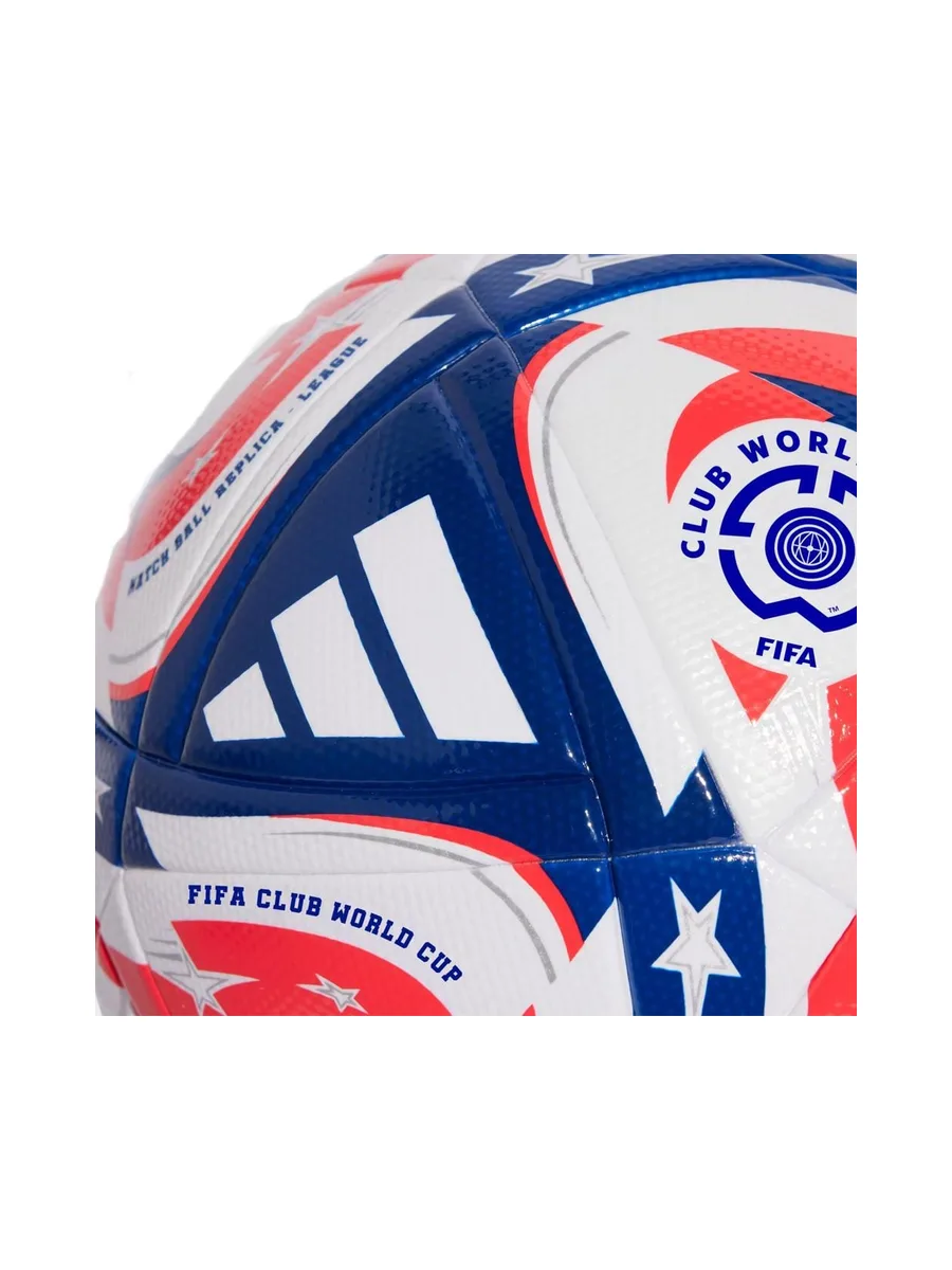 FIFA World Cup Ballon Bleu/Blanc/Rouge Adidas Fcwc Lge 3