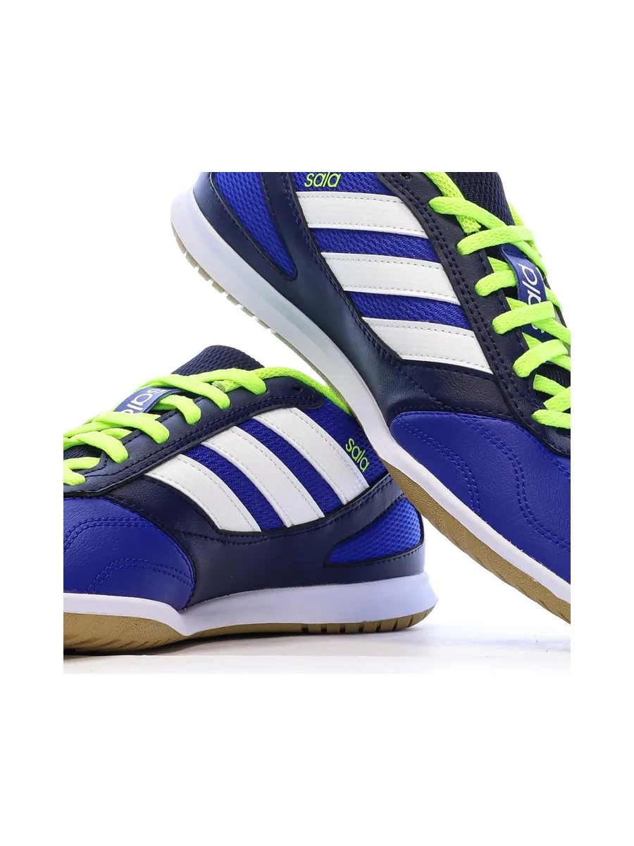 Chaussures de football Bleu/Marine Homme Adidas Super Sala 8