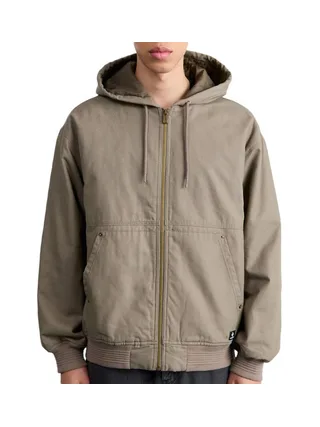Veste Marron Homme Converse Insulated 1