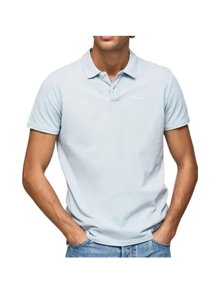 Polo Bleu Homme Pepe Jeans Oliver Gd 1