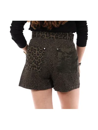 Short Kaki Femme Kaporal CONTI 2