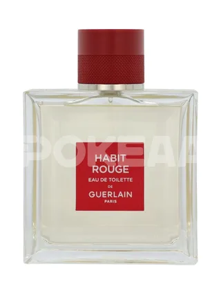 Guerlain Habit Rouge Edt Spray 100ml 2