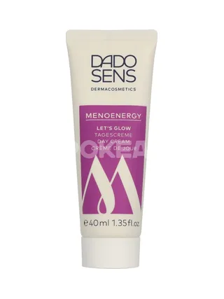 Dado Sens Menoenergy Let's Glow Day Cream 40ml 2