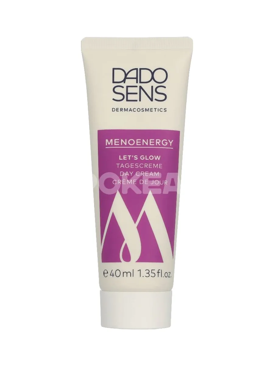 Dado Sens Menoenergy Let's Glow Day Cream 40ml 2