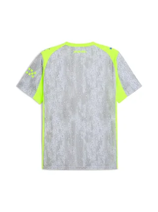 MANCHESTER CITY Maillot de football Gris/jaune Homme Puma Mcfc Away 25/26 2