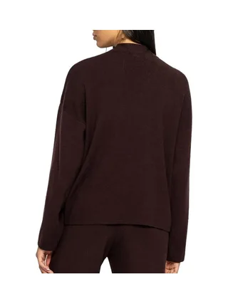 Sweat Marron Foncé Femme Soul Studio Knitwear 2