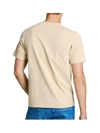 T-shirt Beige Homme Pepe jeans Connor 2