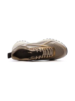 Baskets Marron Femme Calvin Klein Jeans Hike Run Ckstripe 4