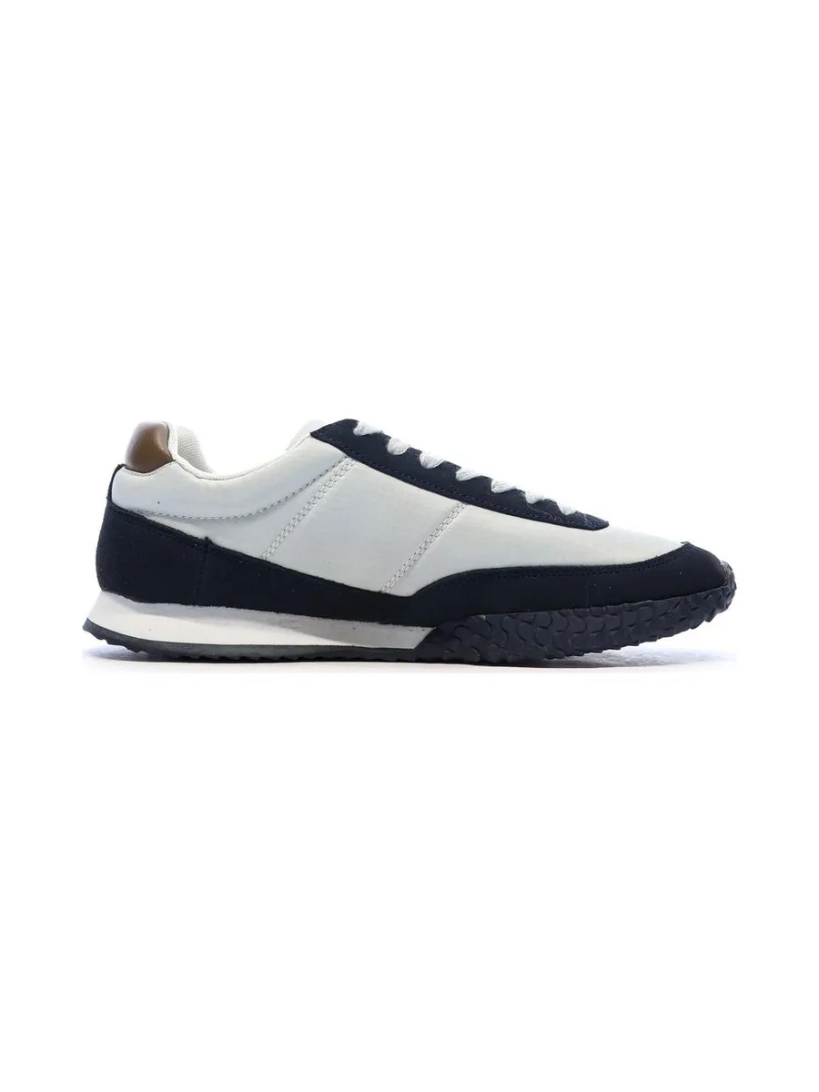 Baskets Marine/Blanches Homme Le Coq Sportif Veloce 2