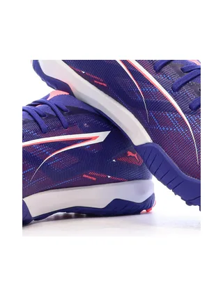 Chaussures de Foot Violettes Homme Puma Ultra 5 Match TT 7