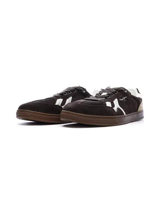 Baskets Marron/Taupe Homme Pepe jeans Ball Mix M 6