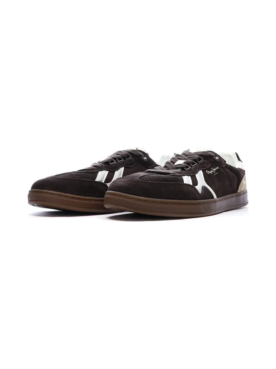 Baskets Marron/Taupe Homme Pepe jeans Ball Mix M 7