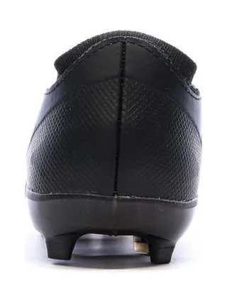 Chaussures de football Noires Garçon Adidas X Crazyfast 3