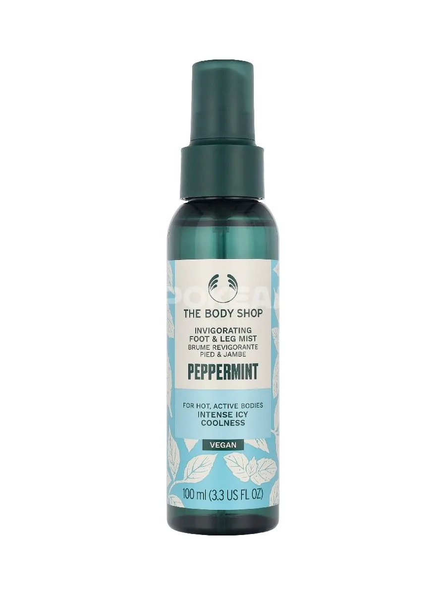 The Body Shop Peppermint Invigorating Foot & Leg Mist 100ml 1