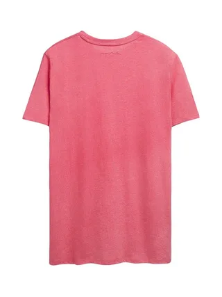 T-shirt Rose Homme Teddy Smith Total 1 2