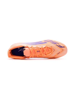 Chaussures de Foot Oranges Adidas F50 Pro FG 4