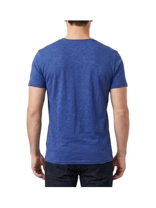 T-shirt Bleu Royale Homme Paname Brothers TAZIO 2
