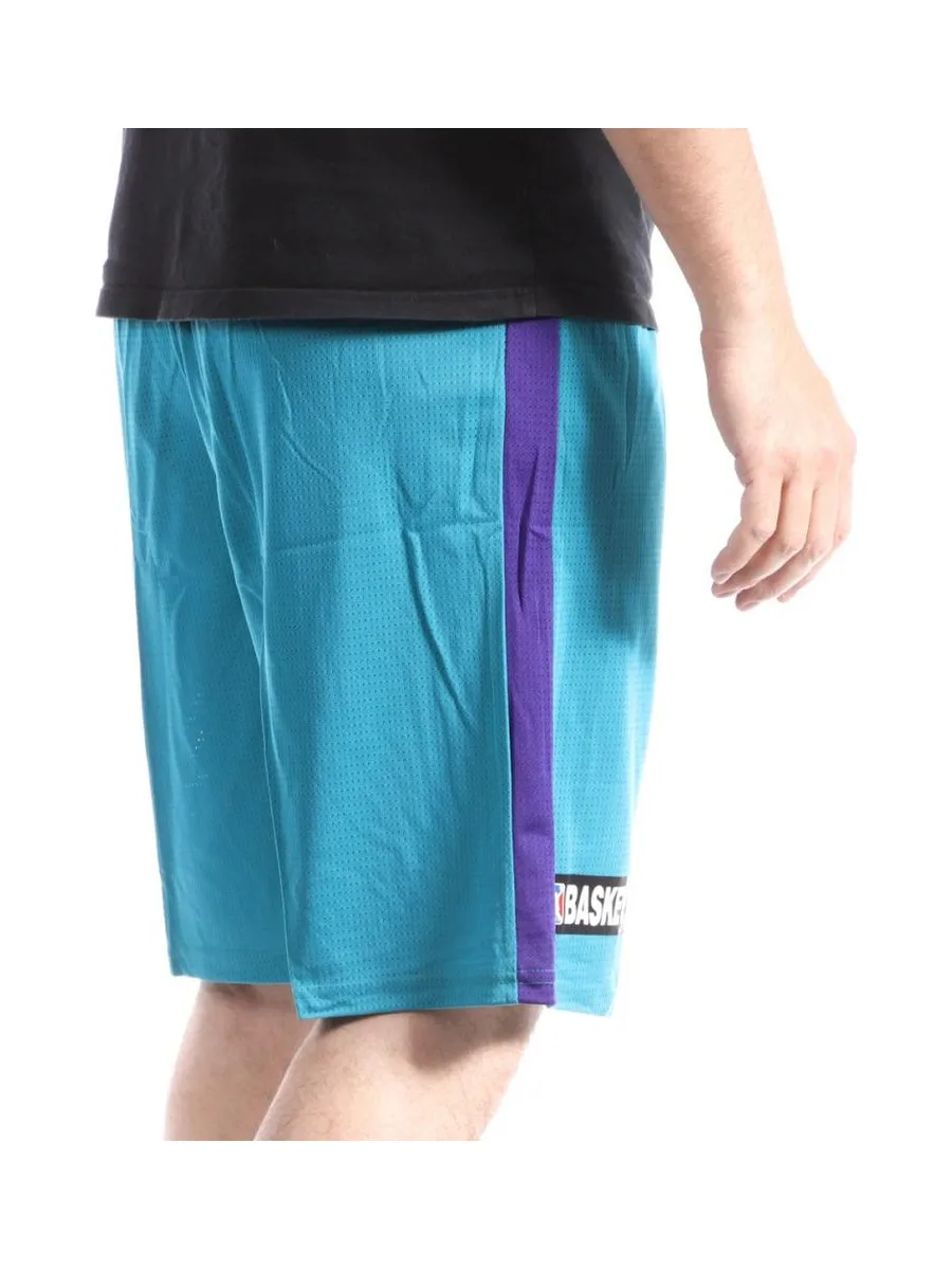 Short basketball Bleu Homme Sport Zone Charlotte Hornets 2