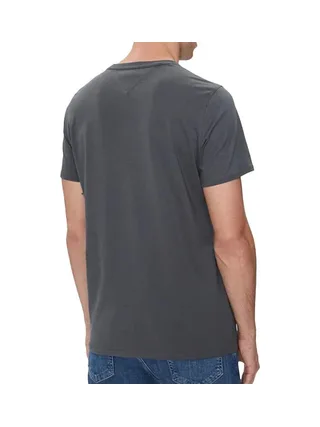 T-shirt Gris Homme Tommy Hilfiger Tjm Xslim 2