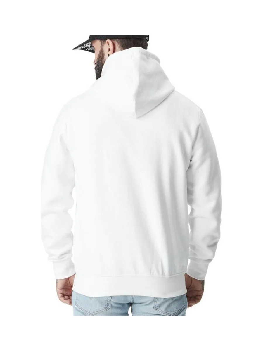 Sweat Zippé Blanc Homme Von Dutch SLIGN 3