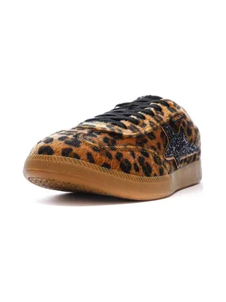Baskets Camel/Noires Femme Only Sandra 6