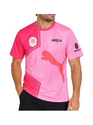 Maillot de Foot Rose Homme Puma Marscup La Rose 1
