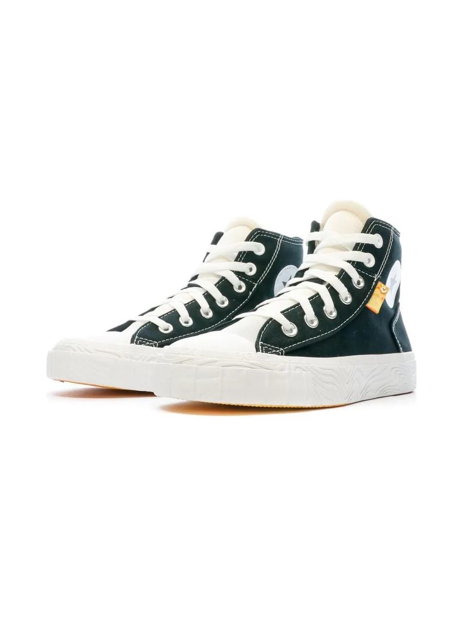 Baskets Noires Femme Converse 422C 7