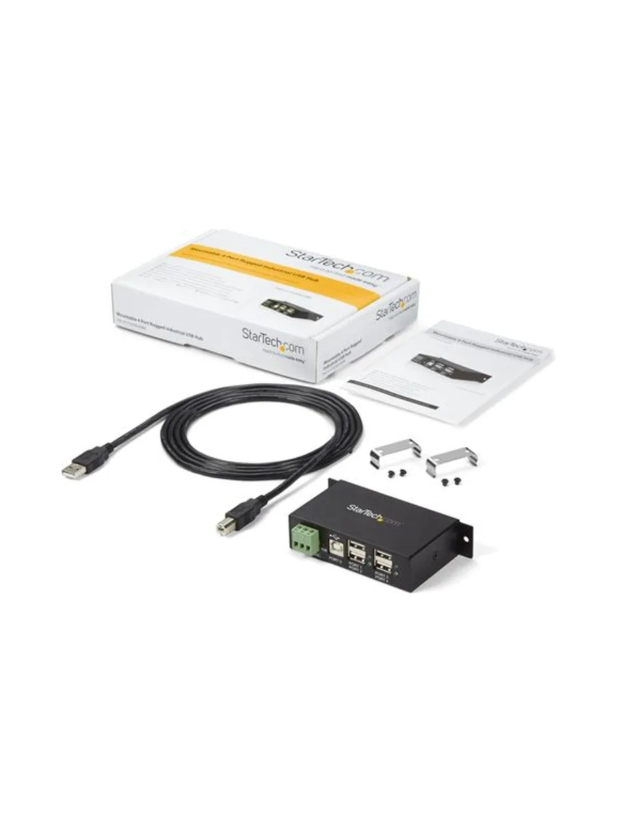 Mountable 4 Port Rugged USB Hub 8