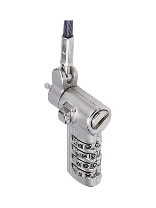 Serialized Laptop Cable Lock 6.6ft 2m 3