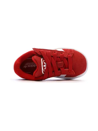 Campus Baskets Adidas Rouge Bébé 4