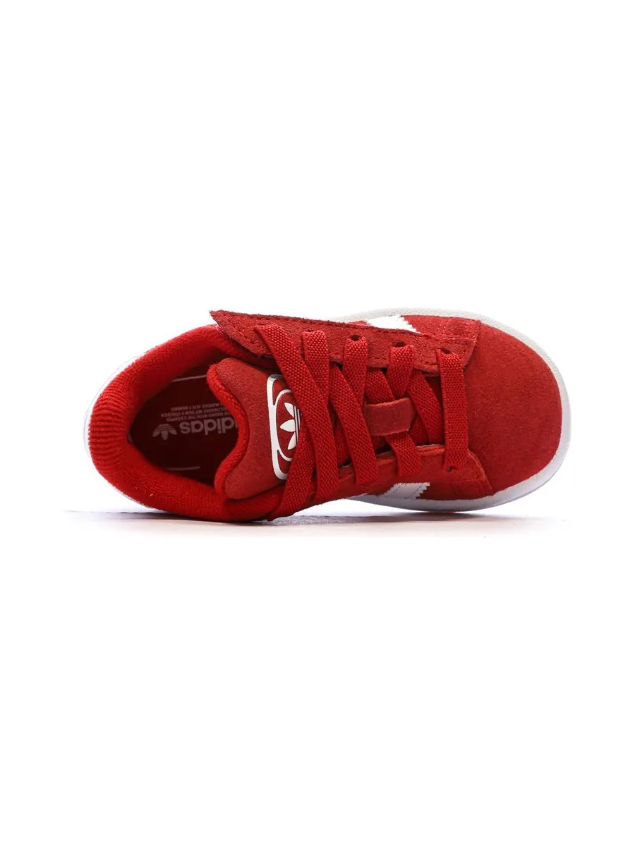 Campus Baskets Adidas Rouge Bébé 5