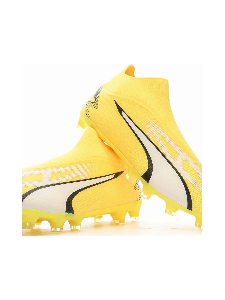 Chaussures de Football Jaune Homme Puma Ultra Match+107511 6