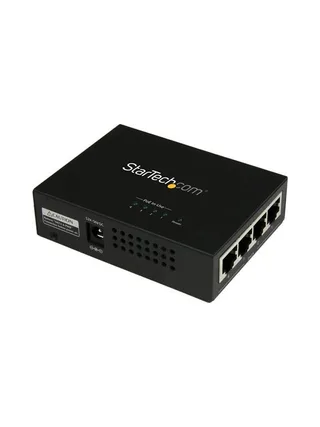 4 Port Gigabit Midspan - PoE+Injector 1