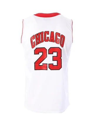 Chicago 23 Maillot de basketball Blanc Homme Sport Zone 2