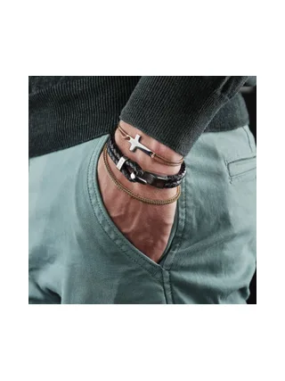 Bracelet Parmentier camel 2