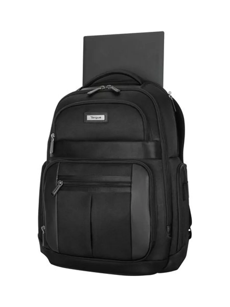 15.6" Mobile Elite Backpack Black 11