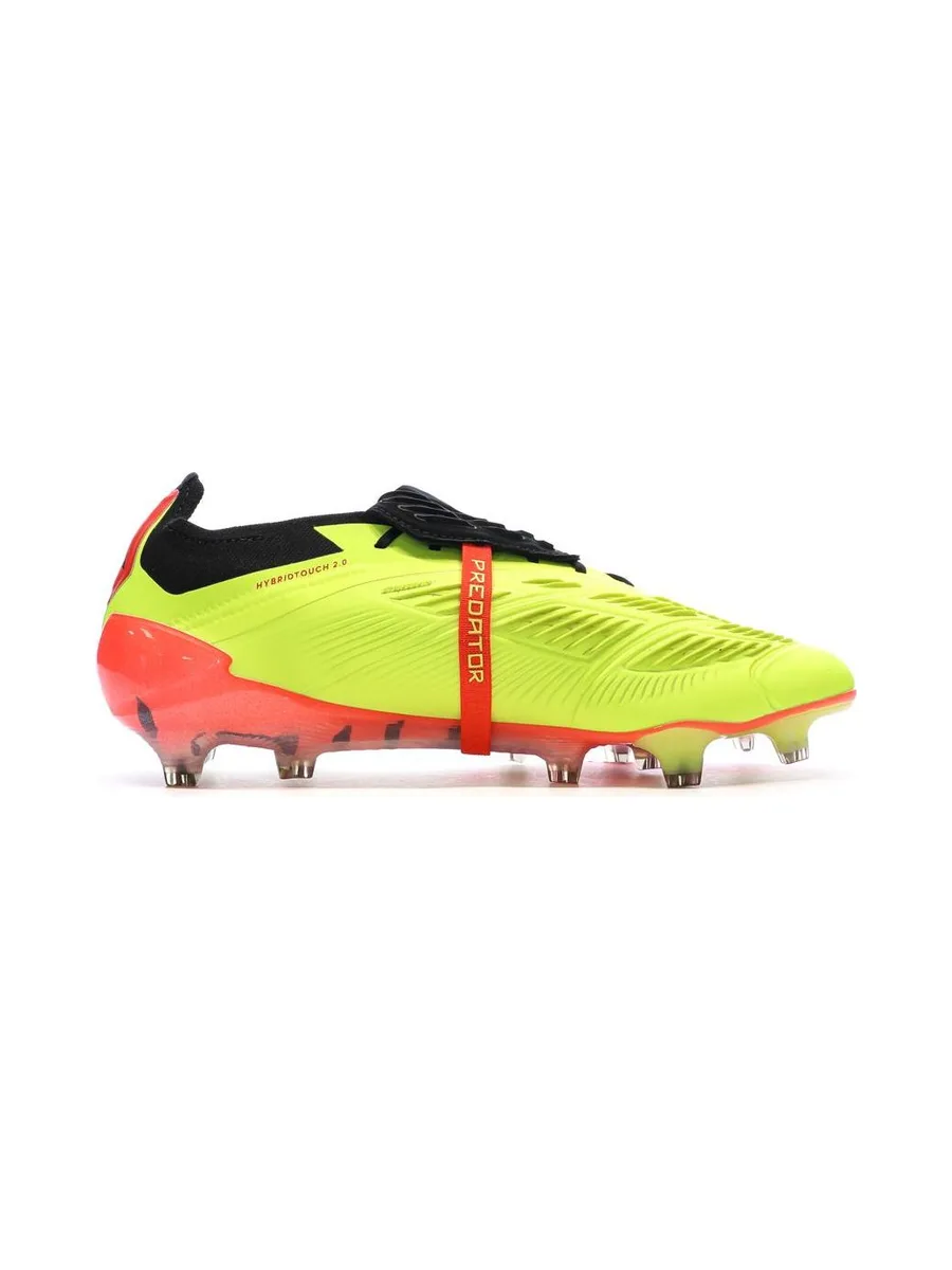 Chaussures de Foot Jaunes Homme Adidas Predator Elite FT FG 3
