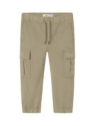 Pantalon Cargo Beige Garçon Name It Ryan 1