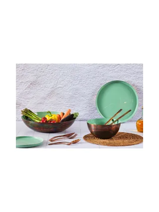 Saladier en métal Ø20cm - Jade 2