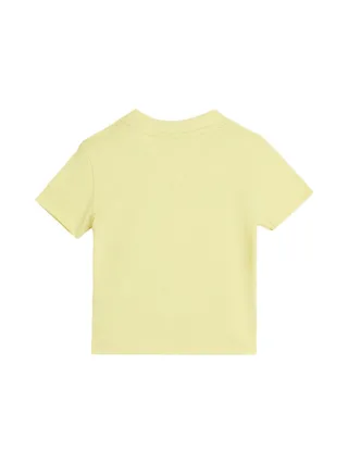 T-shirt Jaune Garçon Bébé Tommy Hilfiger KN0KN01805 2