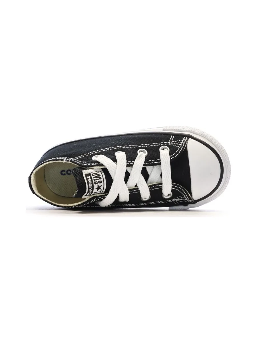 Baskets Noires Garçon/Fille Converse Chuck Taylor All Star 5