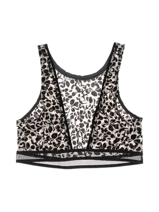 Brassière Noire Femme Dim Pétale 2