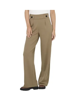 Pantalon Marron Femme JDY Geggo 15208430 1
