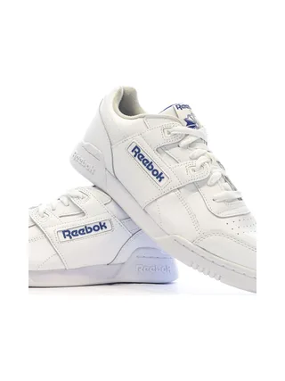 Baskets Blanches Homme Reebok Workout 7