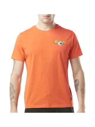 T-Shirt Orange Homme Von Dutch ART 1